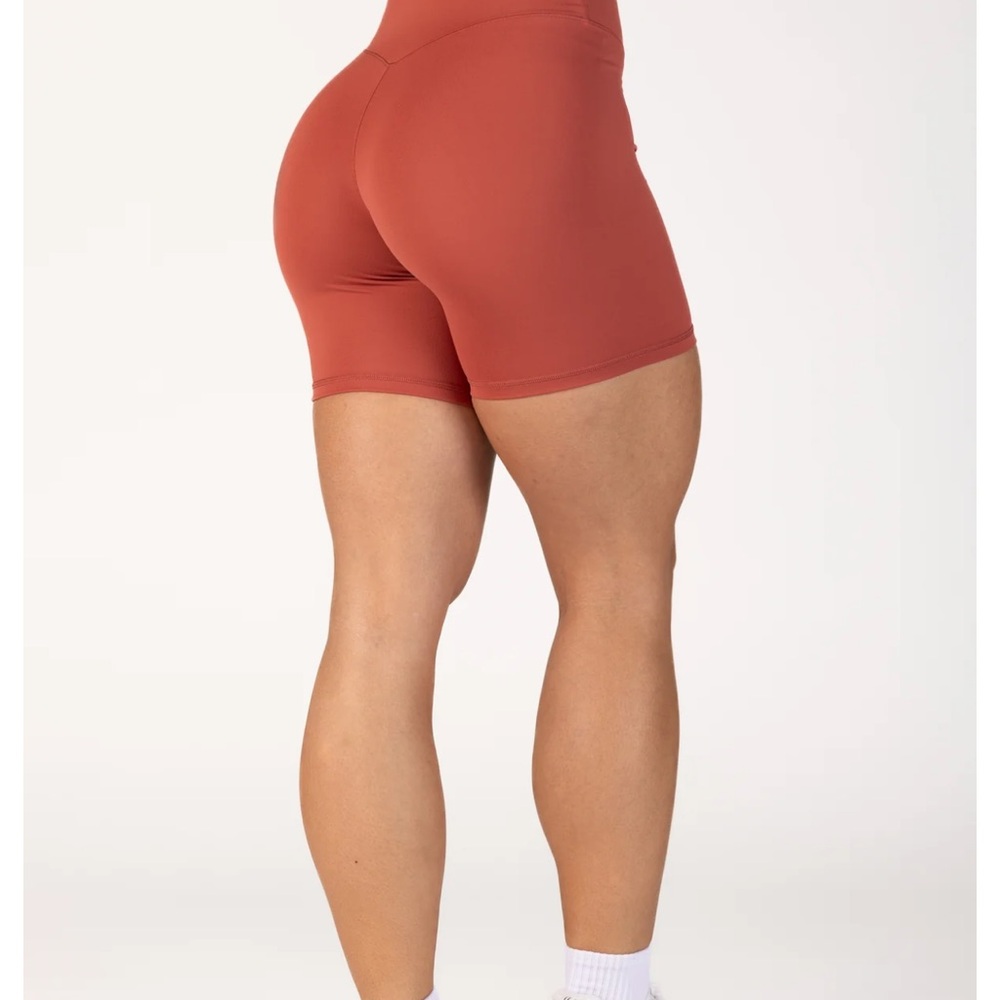 P'tula Rust Bike Shorts Comfortable Athletic Wear